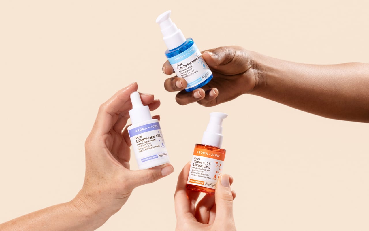 On vous a demandé vos sérums anti-âge préférés : voici le Top 4