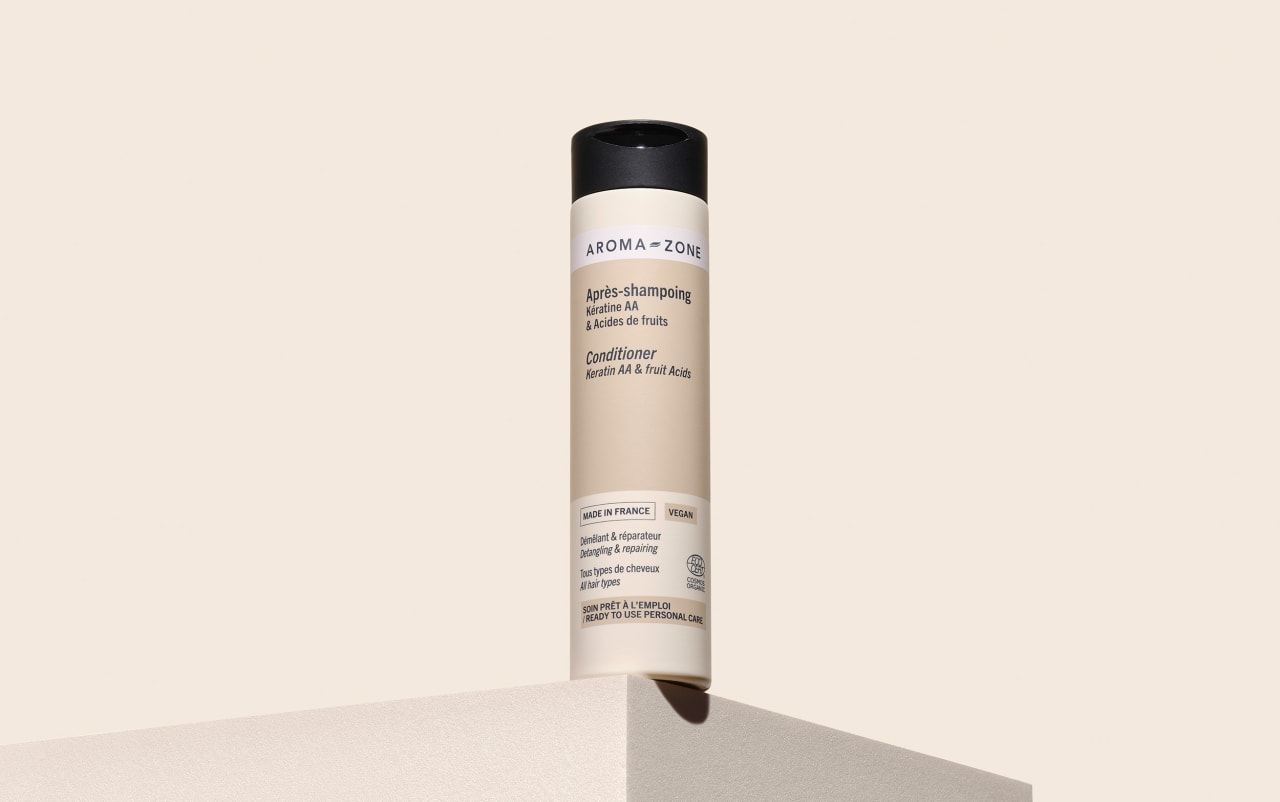Après-shampoing démêlant et réparateur BIO
