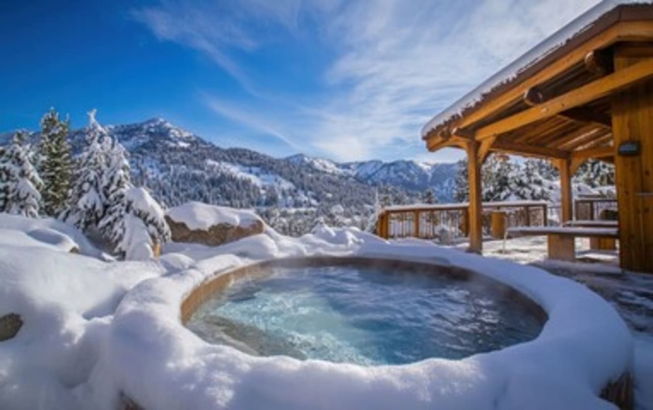 Un rituel bien-être pour se détendre après une journée au ski