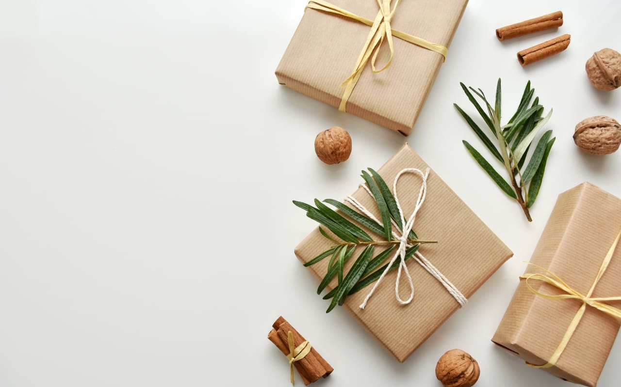 Le nostre idee regalo naturali per un Natale responsabile