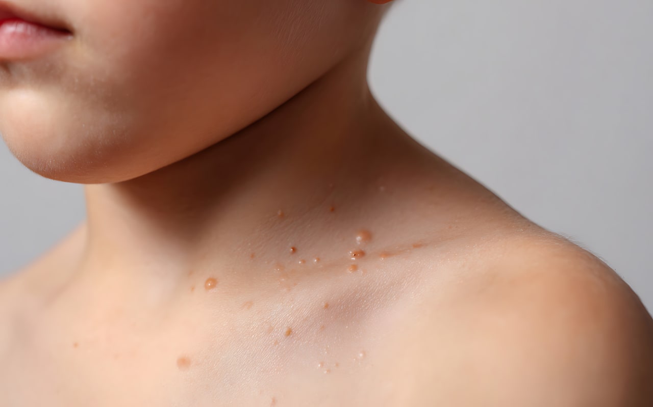 Molluscum : quelles solutions naturelles ? 