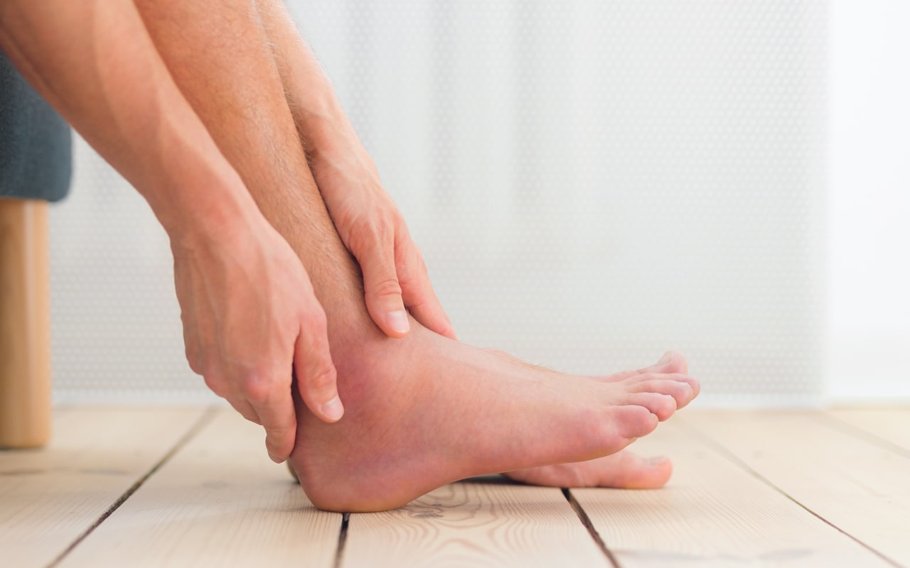 Cloque au pied : Que faire ?