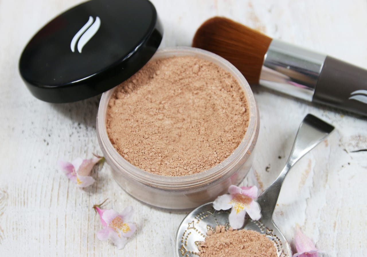 Poudre de teint teint sable