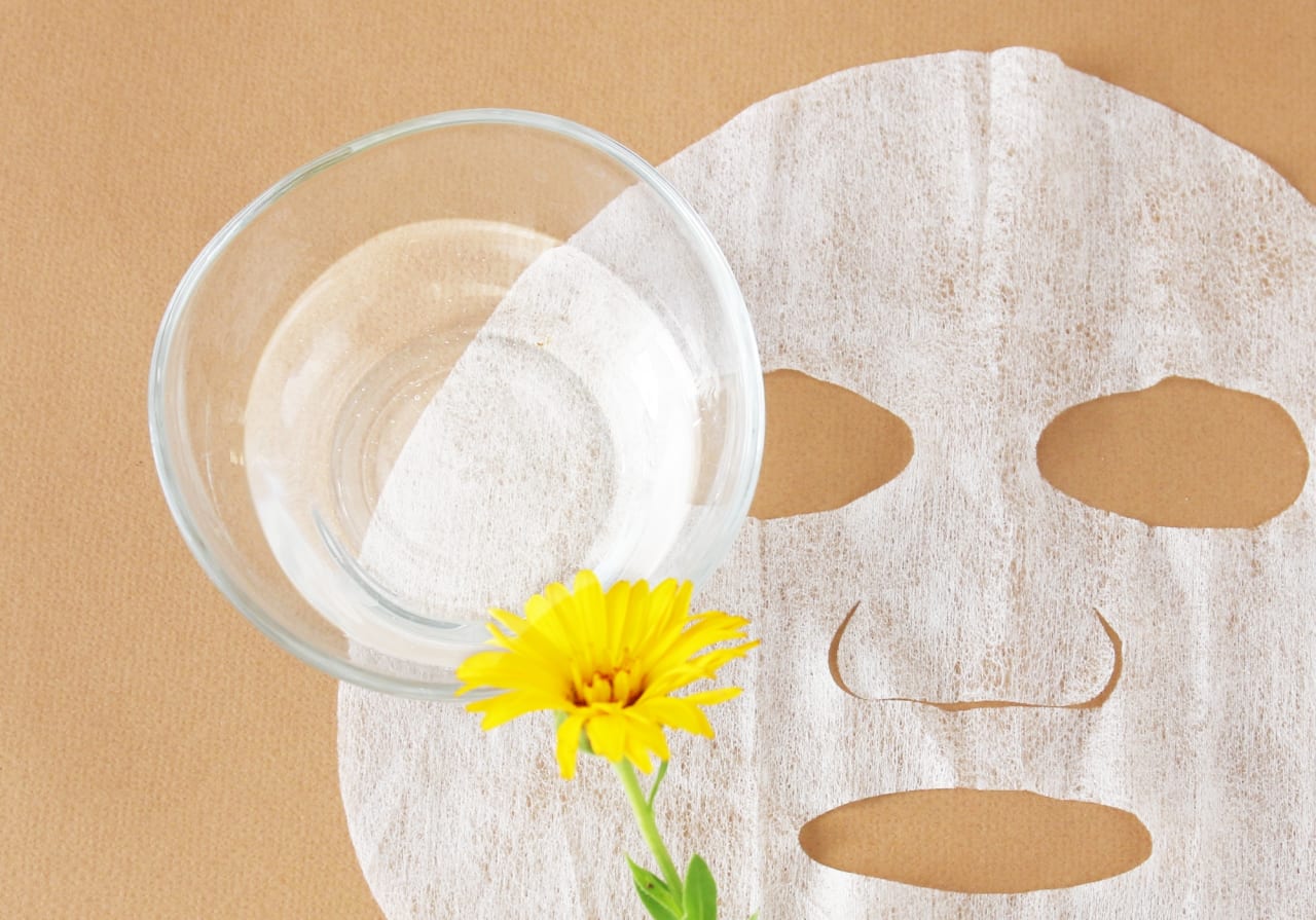  Lozione istantanea "lenitiva" per la maschera di tessuto