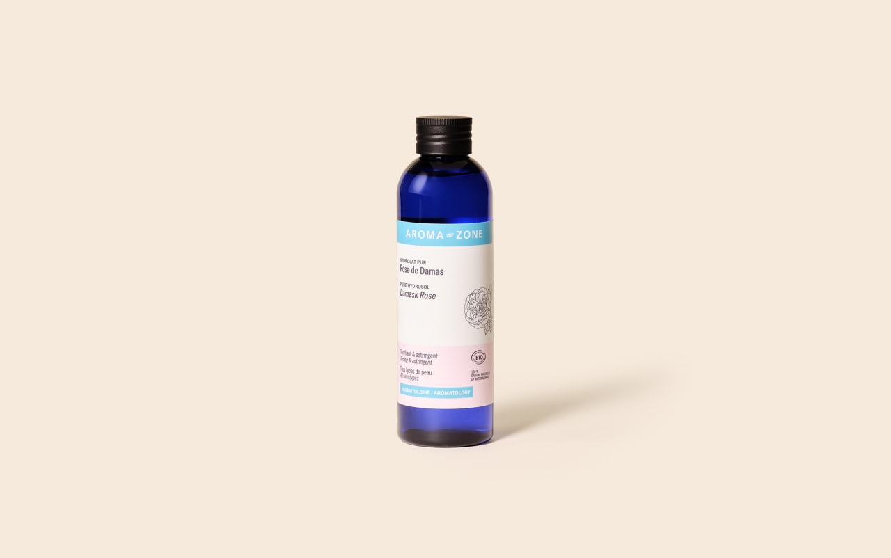 Les hydrolats pour le visage