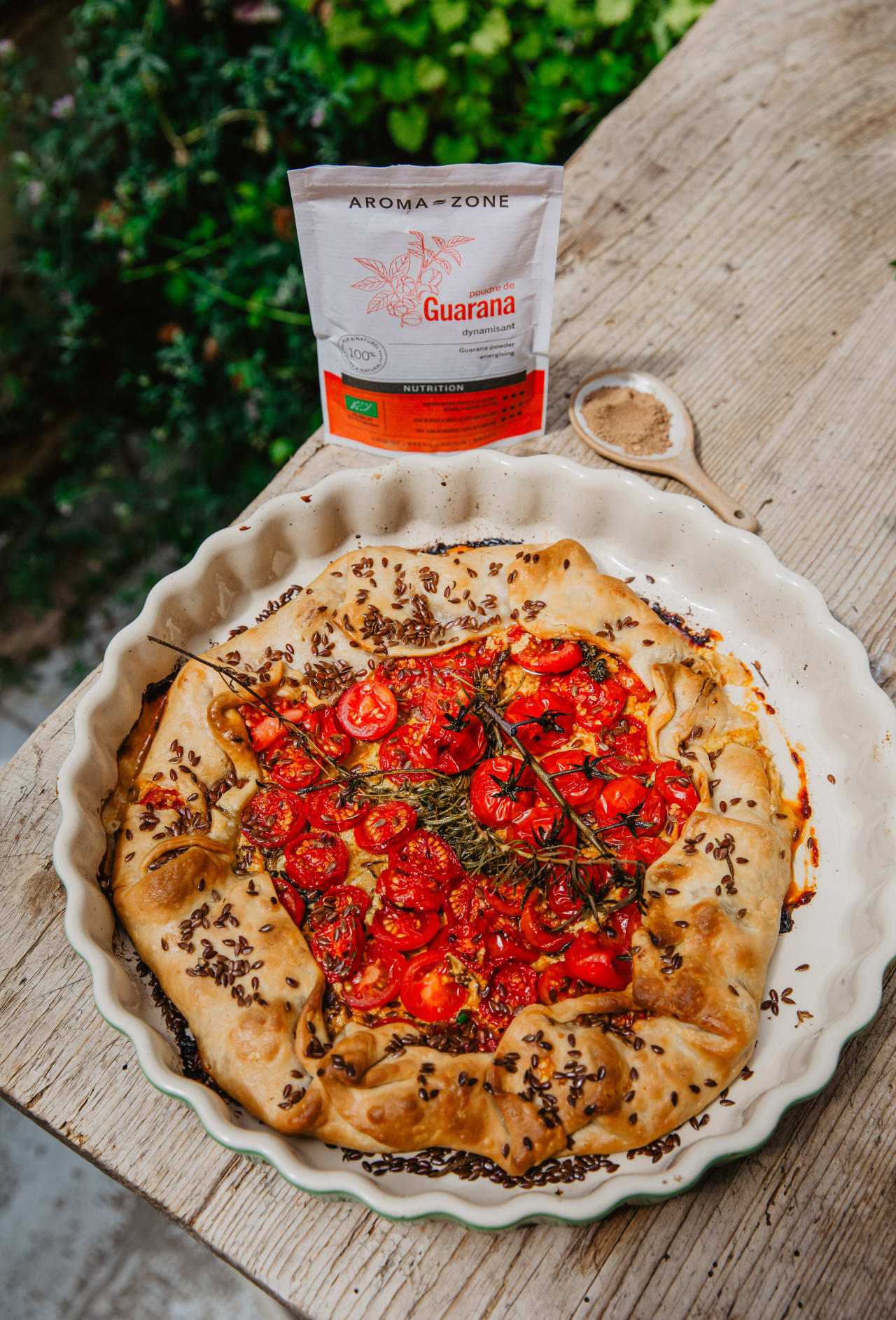 Fond de tarte express au curcuma : une base maison saine et antioxydante