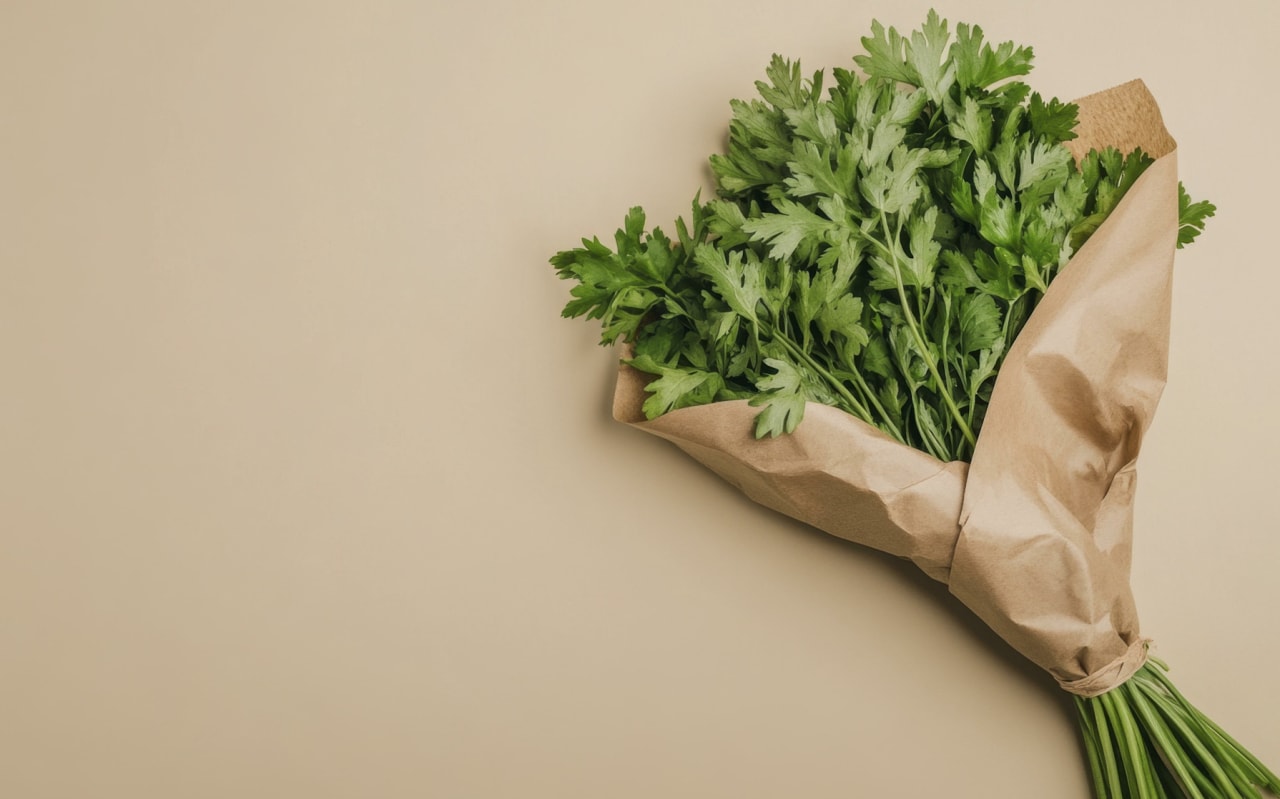 Persil tubéreux (Petroselinum crispum var. tuberosum) : définition, propriétés et bienfaits