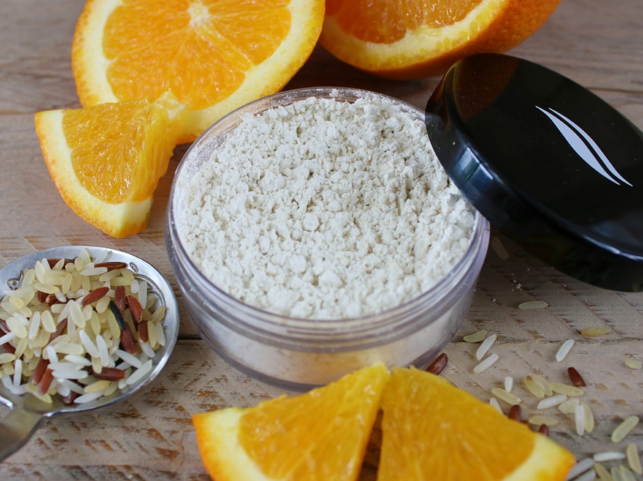 Poudre de massage nuage de riz