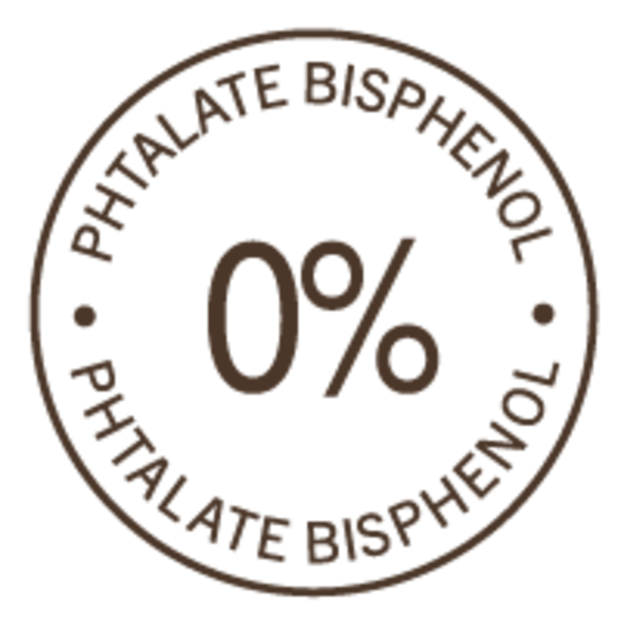 stamp 0% Bisphenol and Phthalates