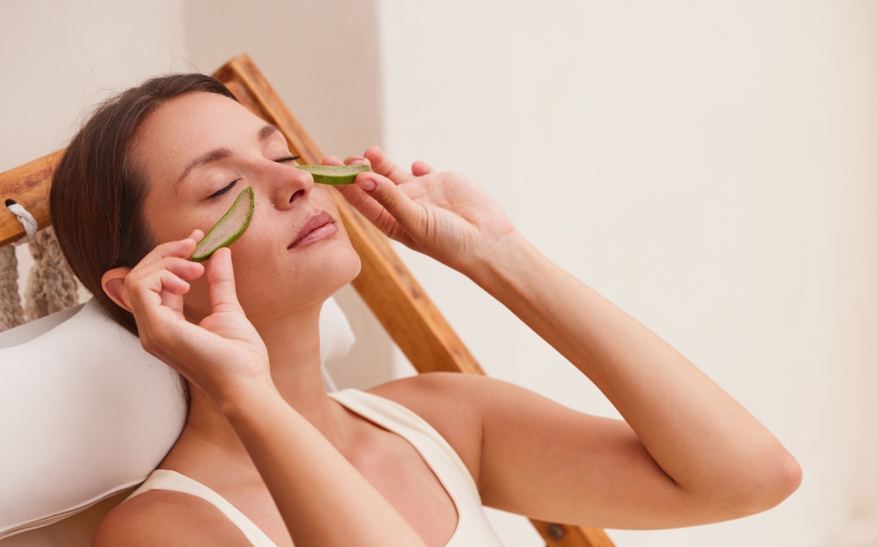 Le masque maison à l’aloe vera à faire une fois par semaine pour une peau repulpée, souple et lumineuse