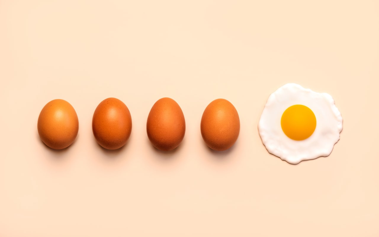 Oeuf au plat : comprendre son apport en calories et ses bénéfices
