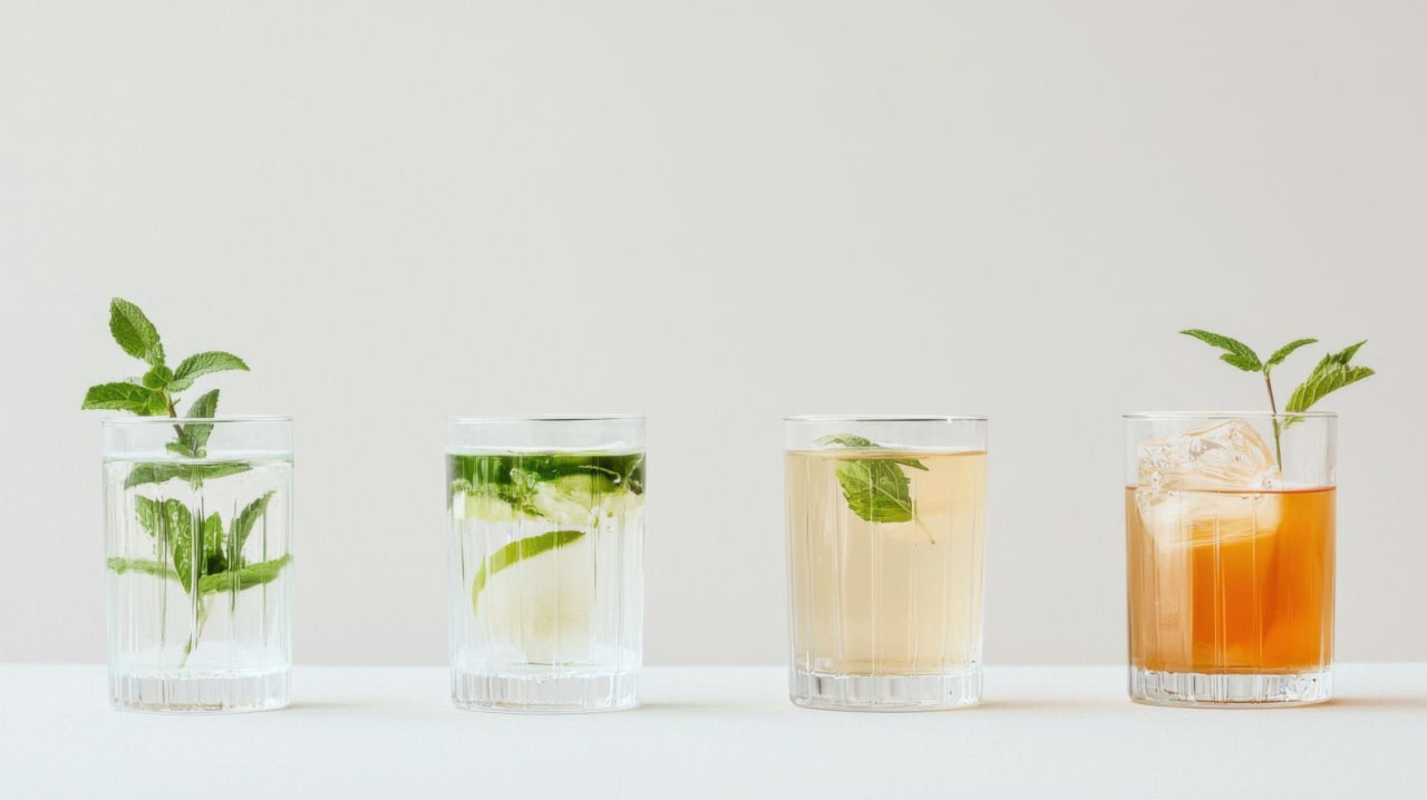 Boissons détox faciles pour se remettre en forme après les fêtes