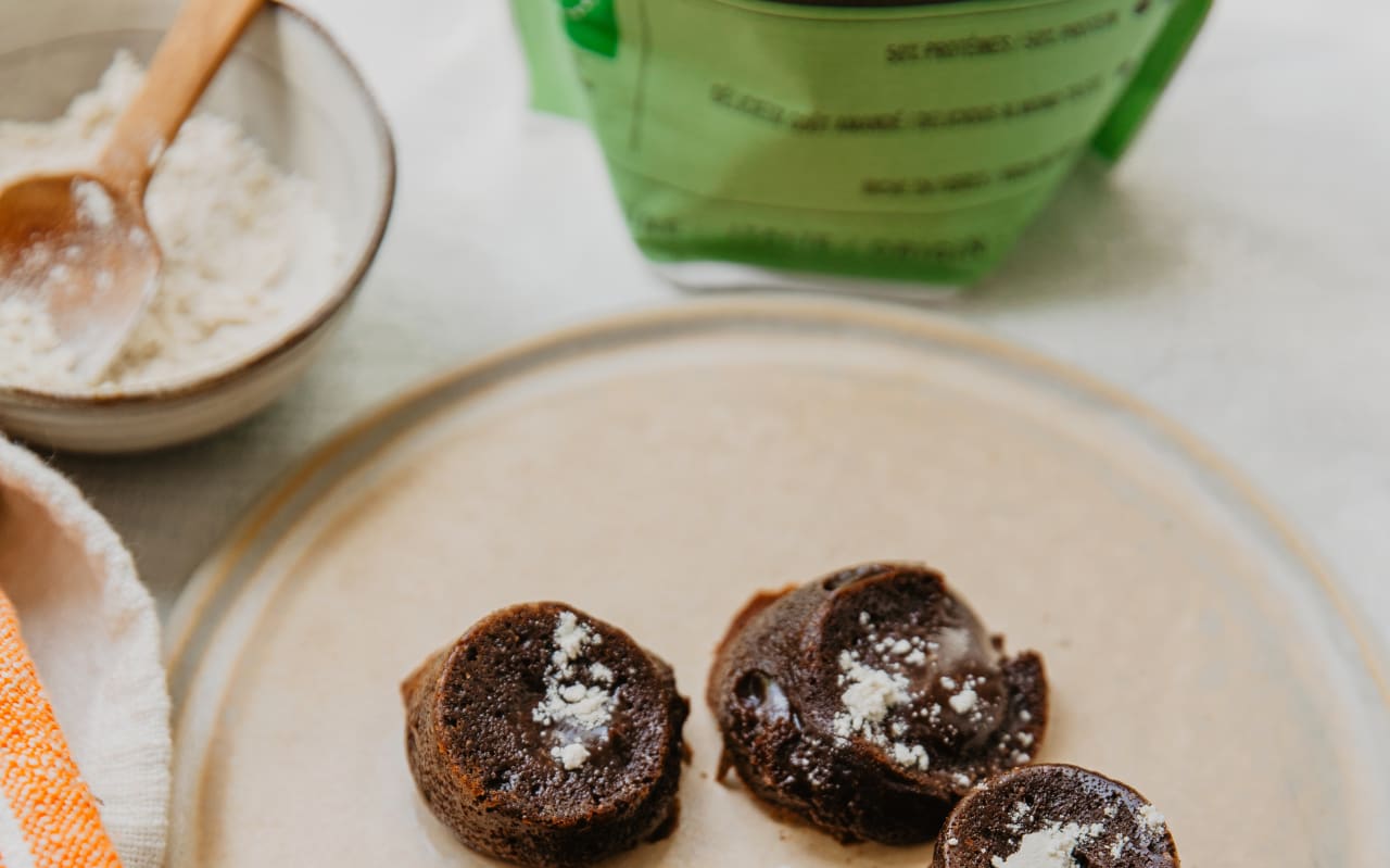 Mi-cuit chocolat et amande : dessert gourmand, fondant et nourrissant 