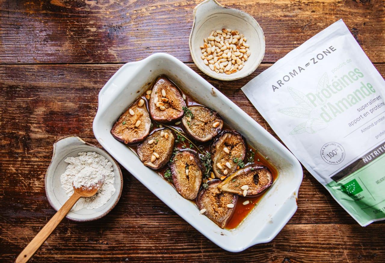 Figues rôties à l’érable et aux noix : dessert gourmand et nourrissant