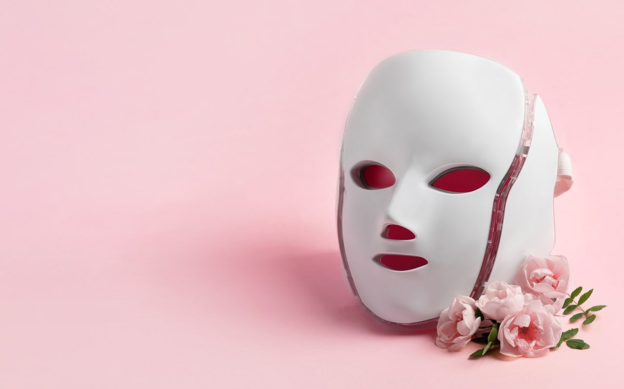 Maschera LED viso: cos'è e come usarla?