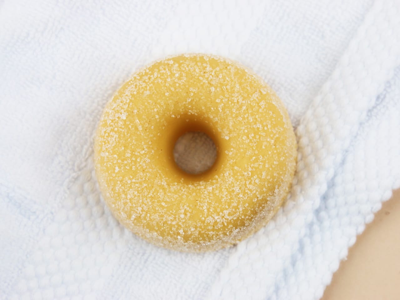 Savon donut fondant