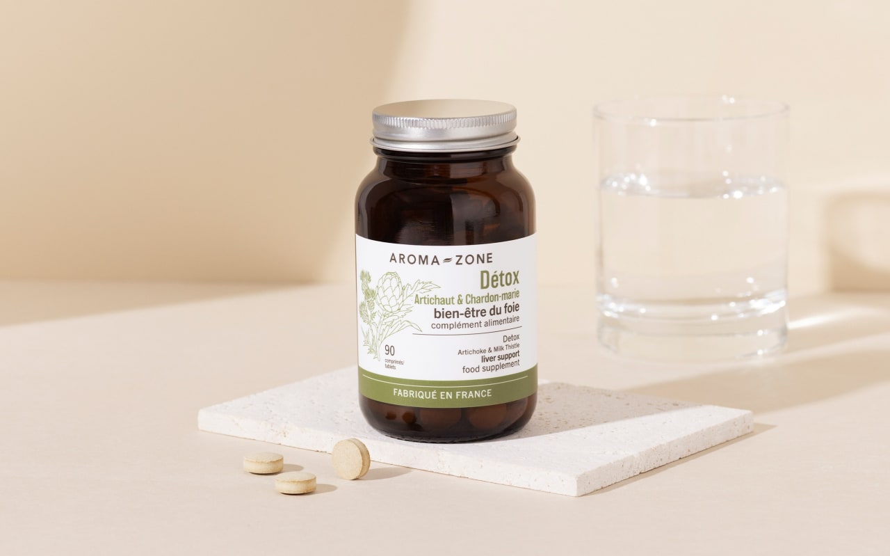 Comment faire une détox naturelle avec les produits Aroma-Zone ?
