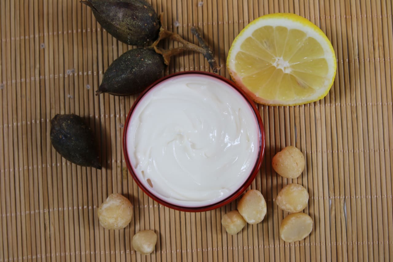 Baume crémeux soin du corps Karité & Macadamia 