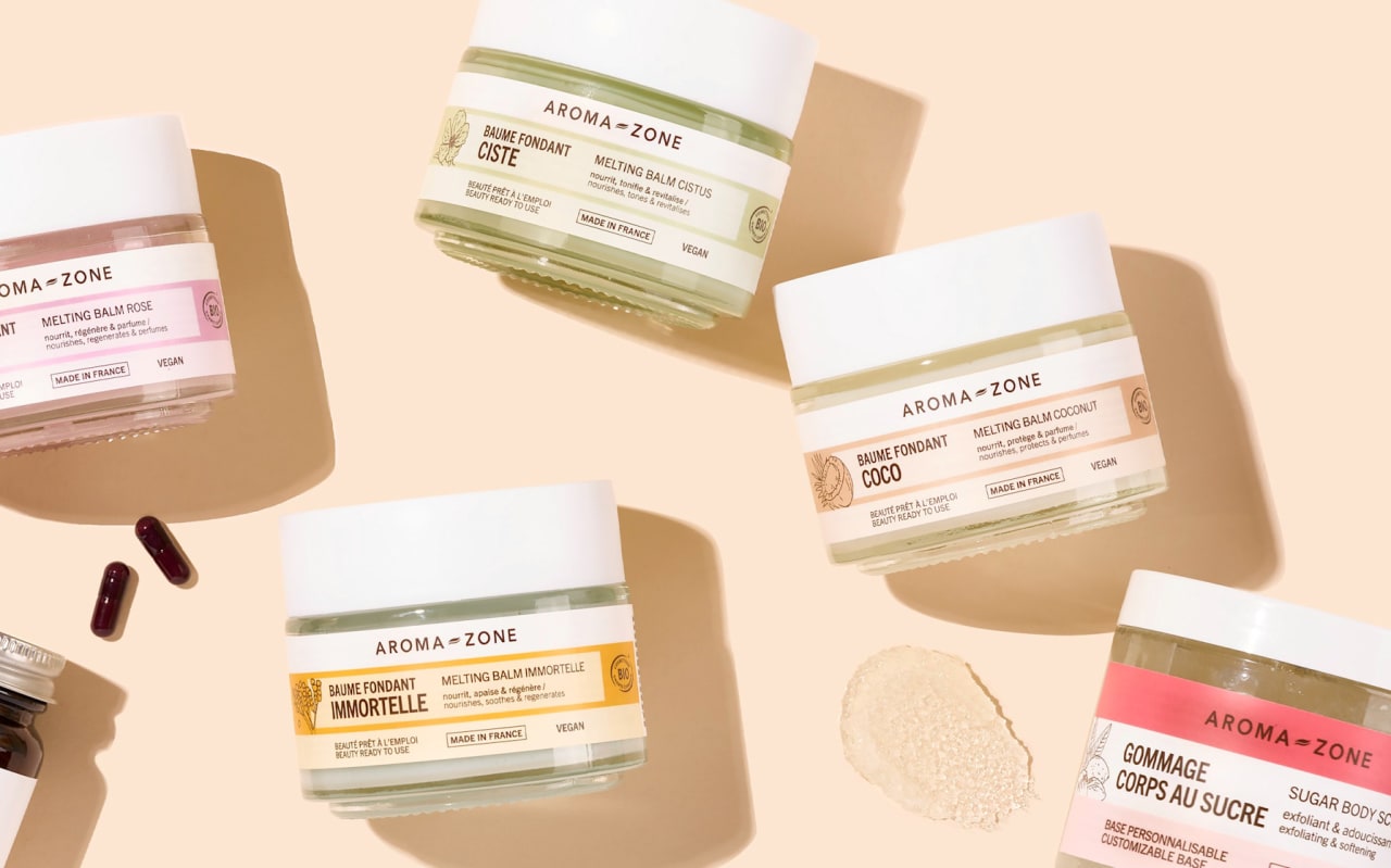 Aroma-Zone : voici les 10 produits les plus vendus sur le site 