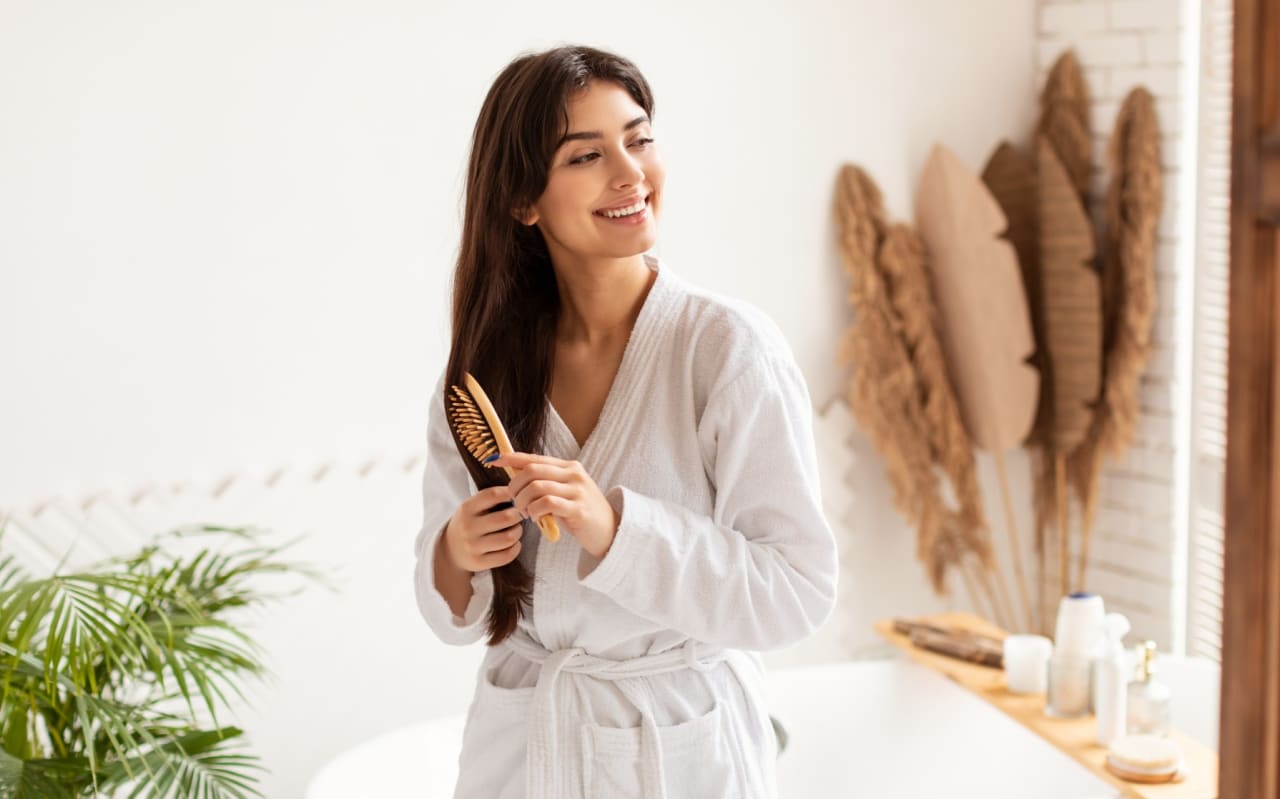 Notre cure in & out activatrice de pousse pour de longs et beaux cheveux