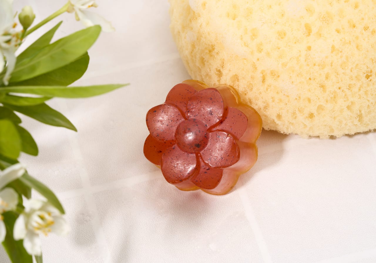 M091110-E8 Mon-Bouquet-de-Fleurs-pour-le-Bain-Fleur-Orange web (1)