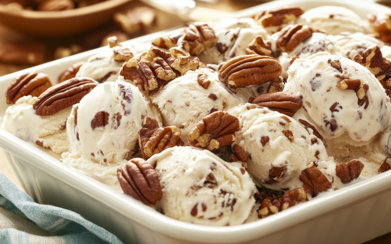 Cette glace healthy se fait sans sorbetière en moins de 5 minutes. Bonus : elle donne un glow incroyable…