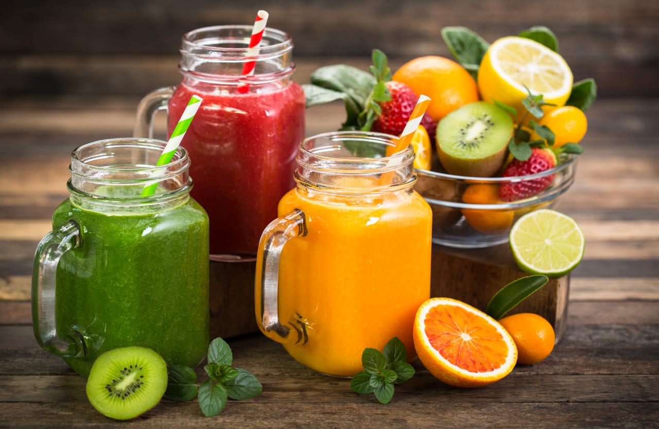 Un smoothie hivernal riche en vitamines pour combattre la fatigue