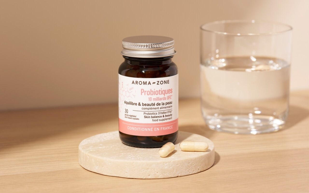 Probiotiques et peau : quel est le lien ?
