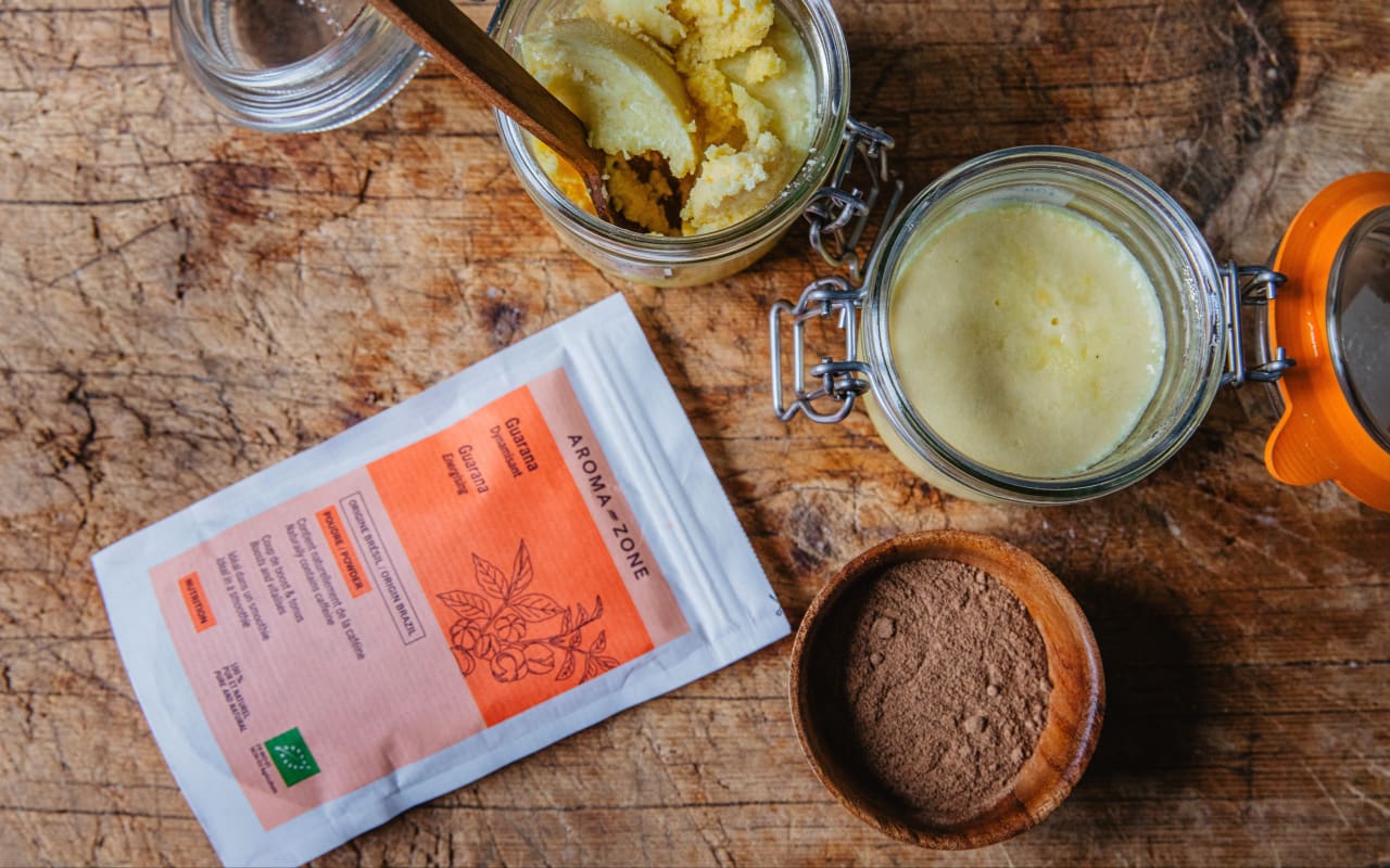 Beurre de mangue énergisant au guarana : recette onctueuse pour un coup de boost naturel