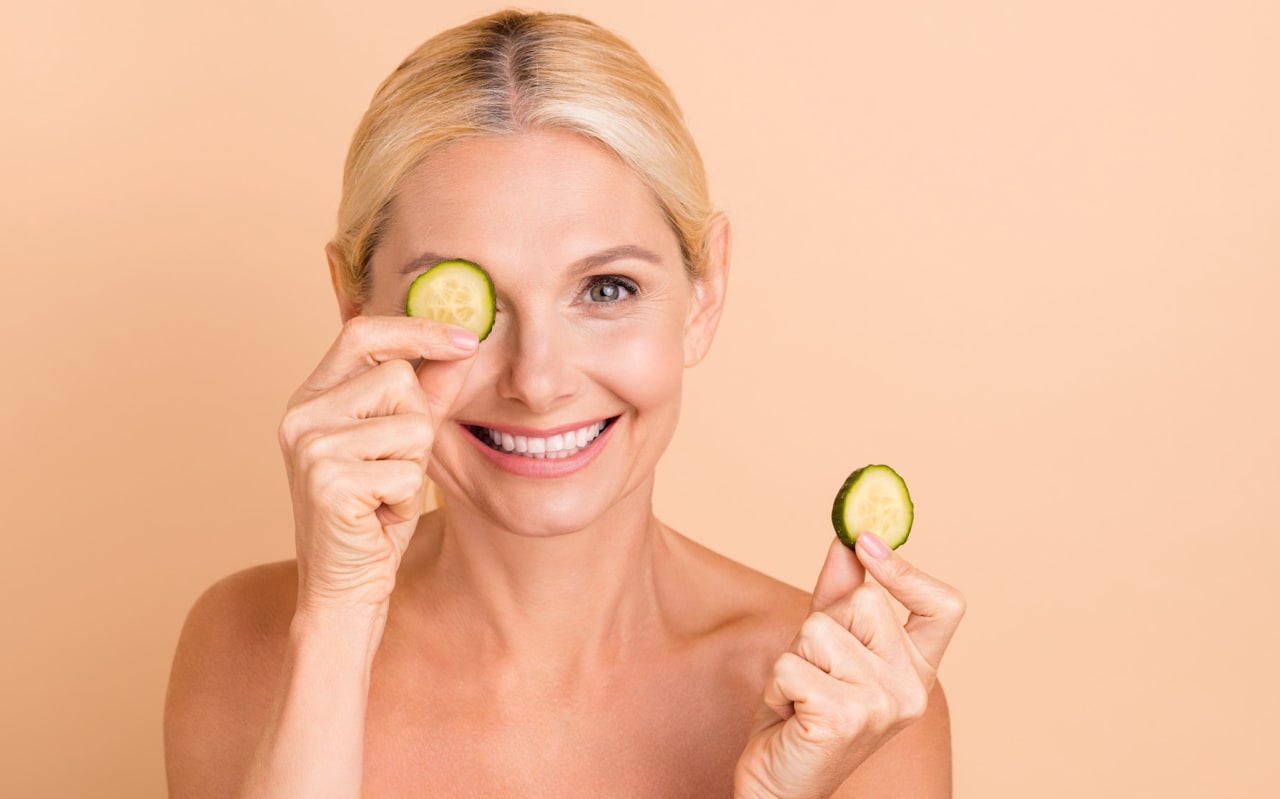 Concombre et peau : quels effets ?
