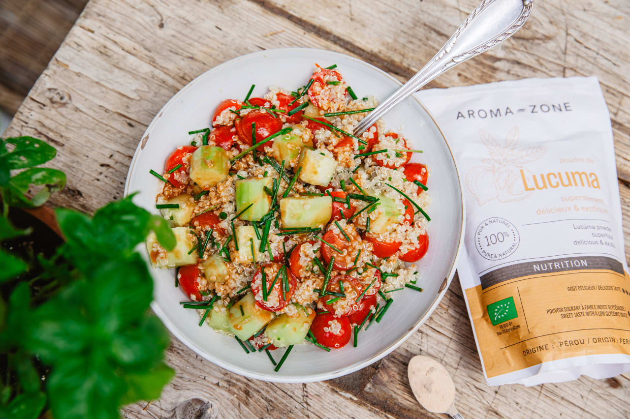 Taboulé de quinoa et légumes croquants : recette nutritive pour une peau éclatante
