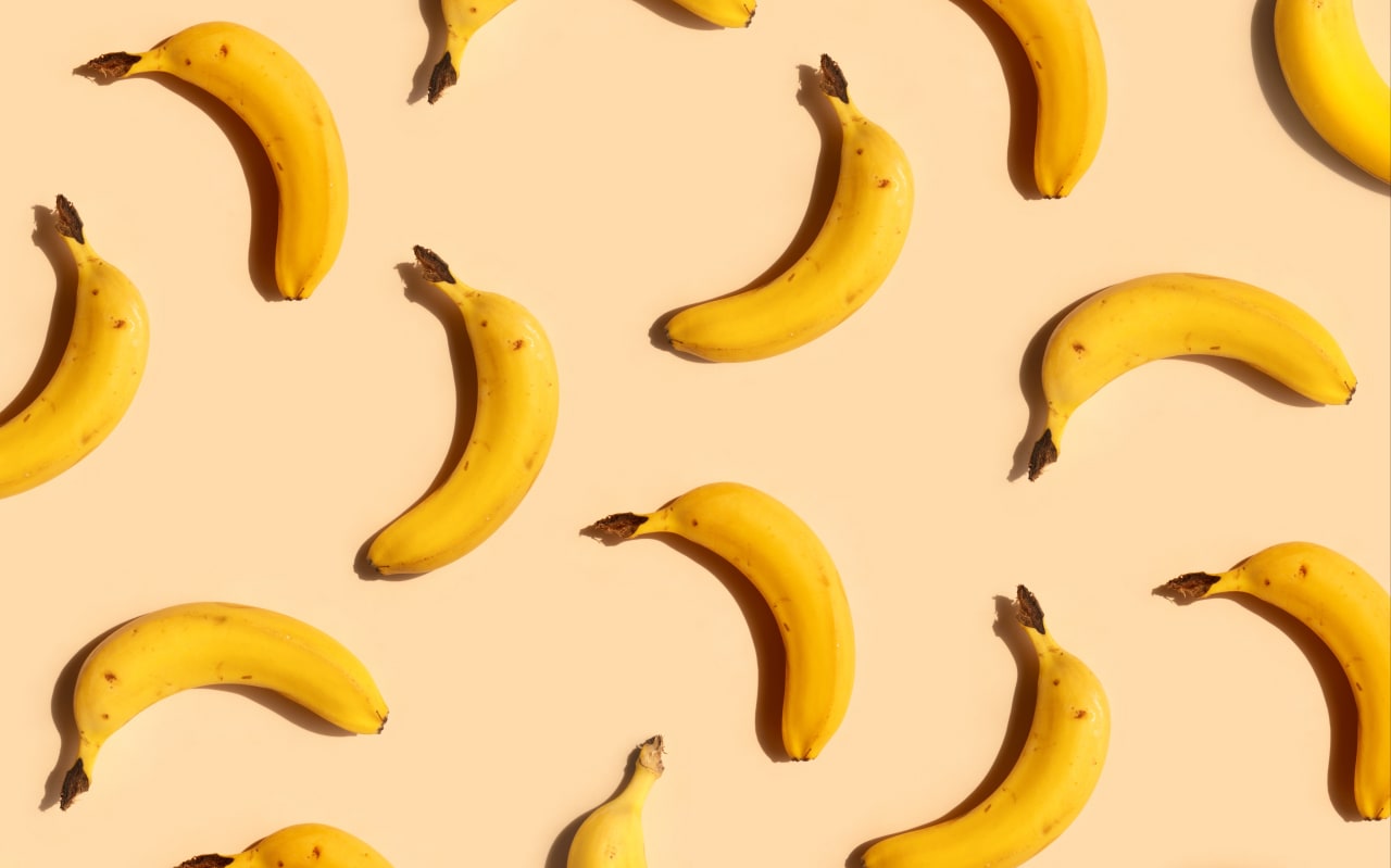 La banane : riche en Vitamine C