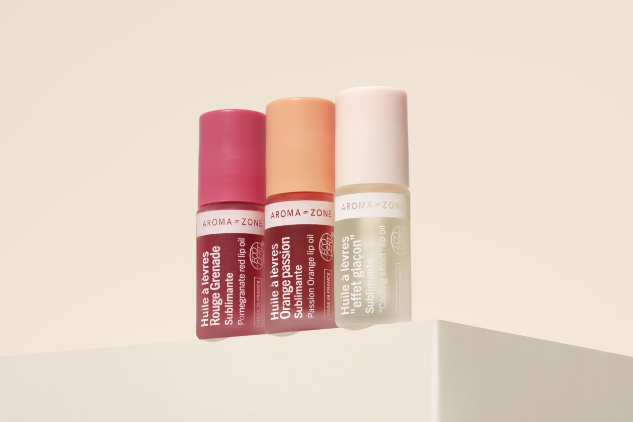 How do you choose between Aroma-Zone lip oils and balms?
