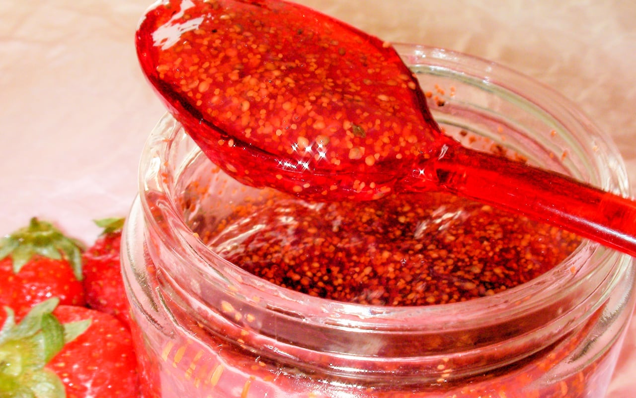 Gelée de Fraises exfoliante