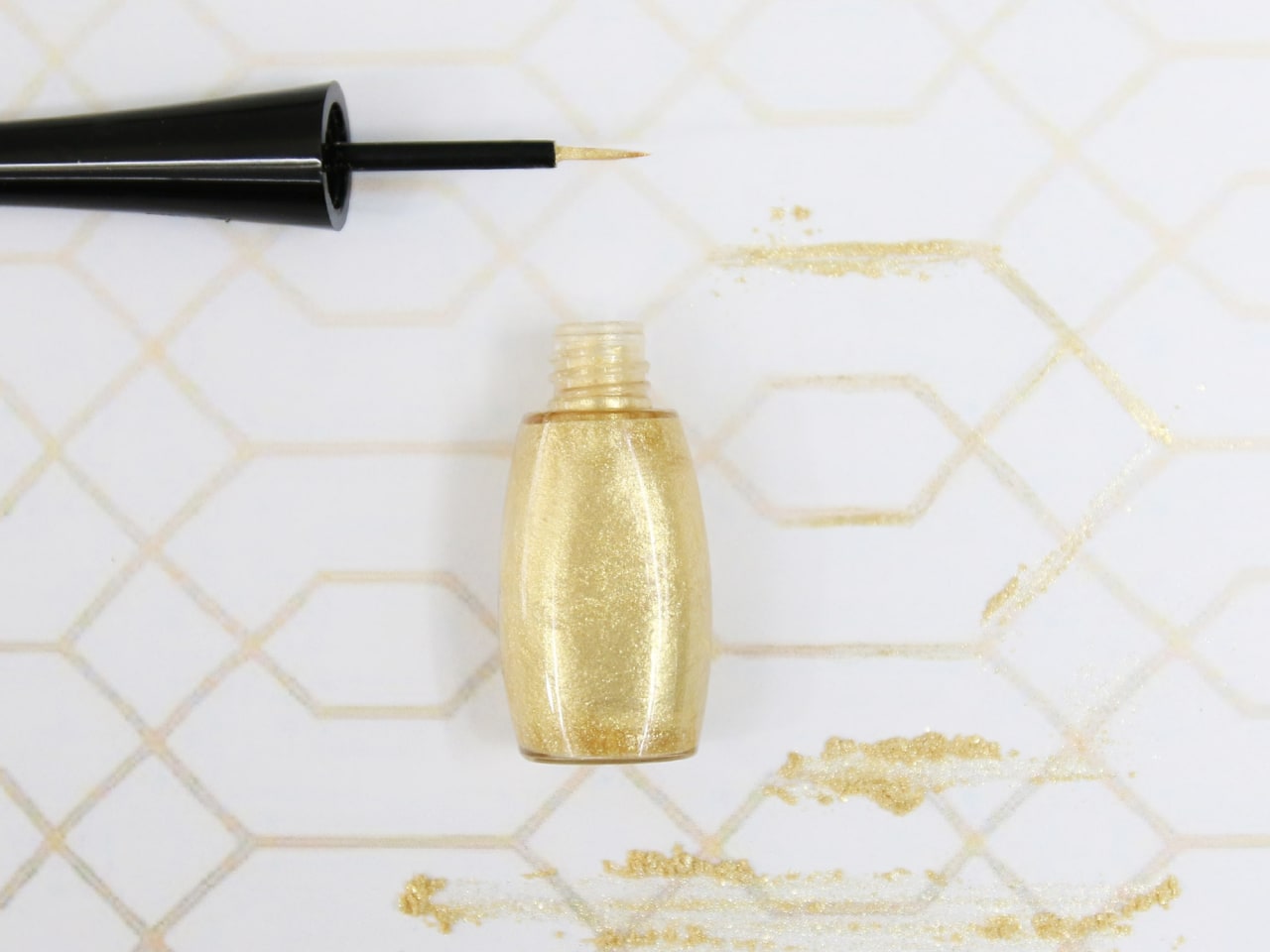 Eye-liner simplissime Gold shine