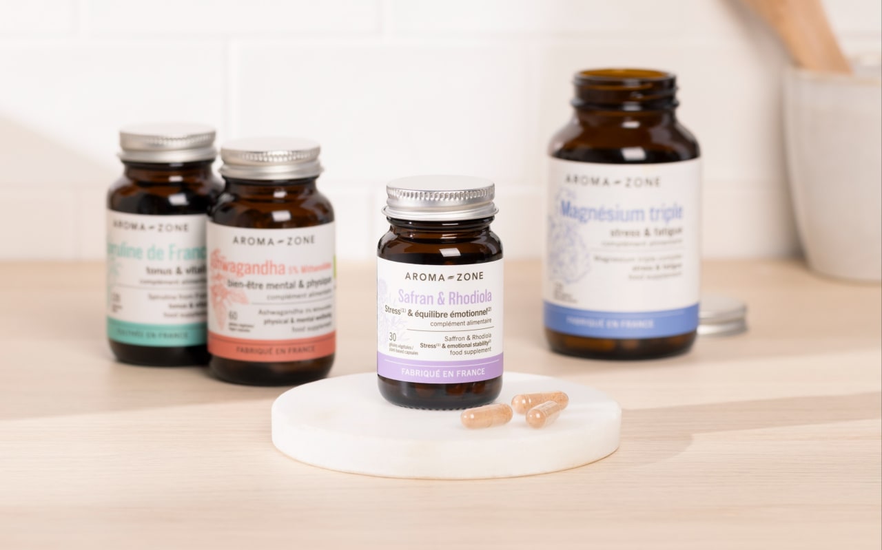 Comment faire une cure de safran et rhodiole contre le stress ?