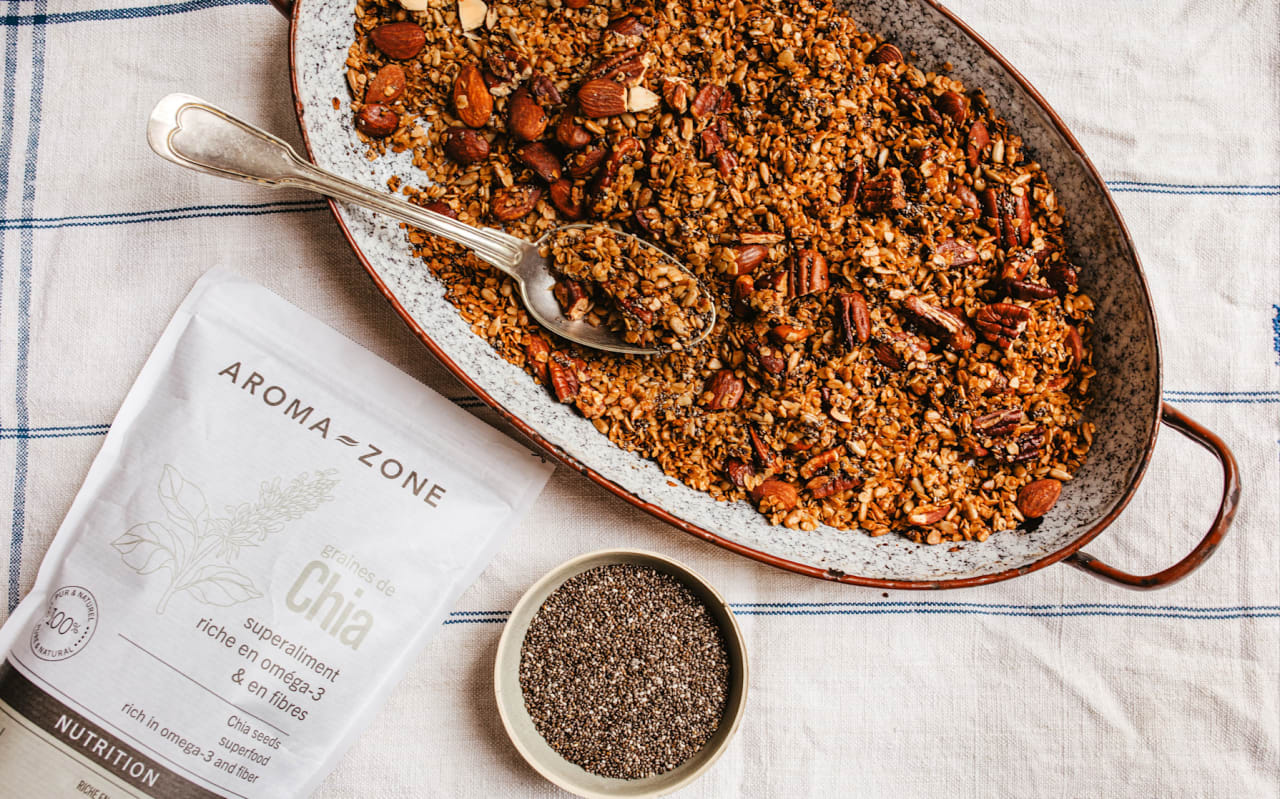 Le granola de La Guinguette d’Angèle : une recette express et gourmande pour réveiller l’éclat de la peau en automne