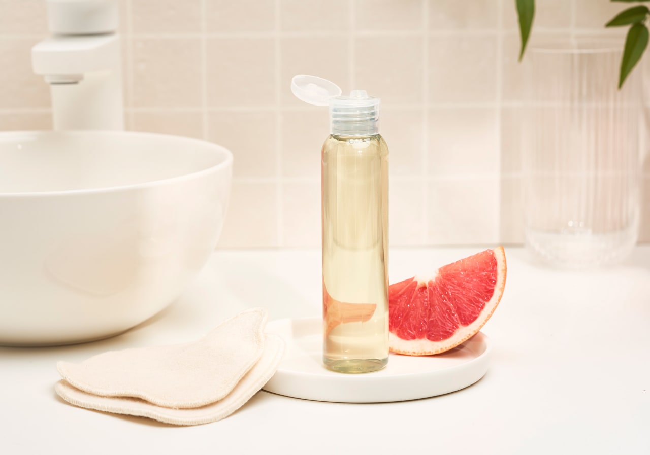 Gel nettoyant visage peau nette
