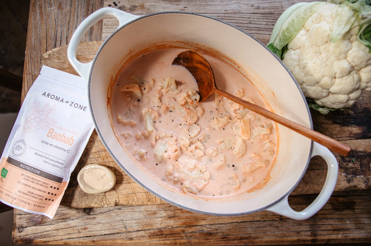 Curry végétarien réconfortant : vitalité, immunité et éclat de la peau