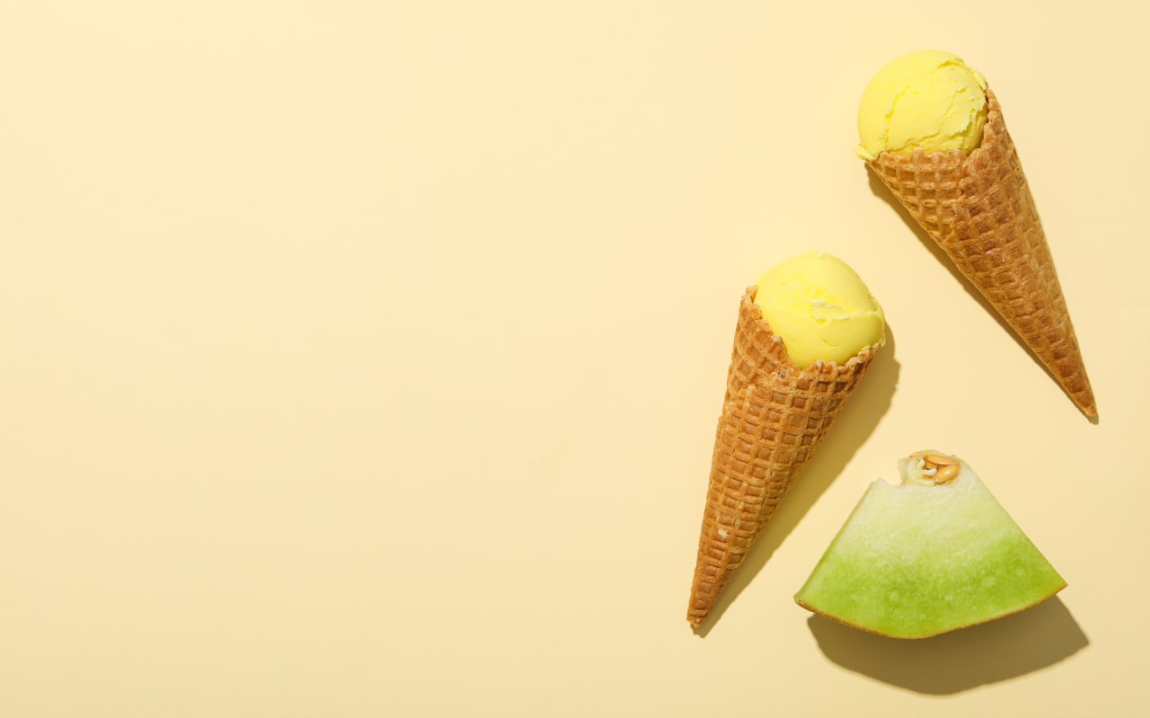 Idées recettes de sorbet melon