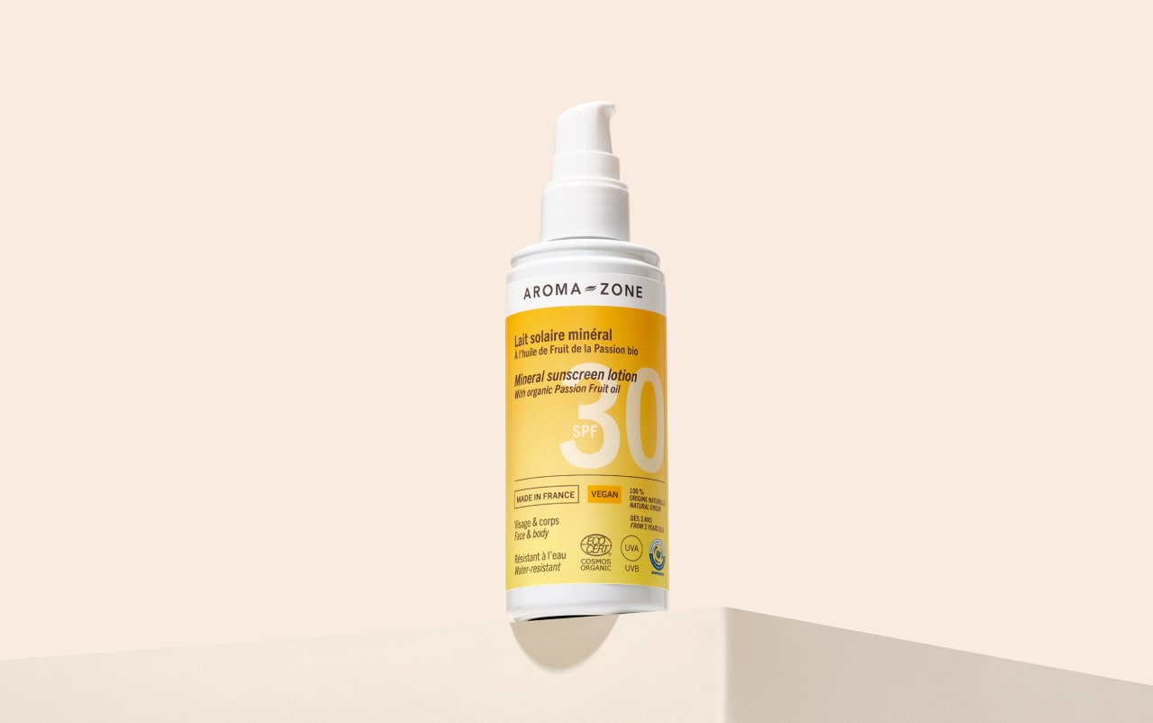 Crèmes et soins solaires BIO : la sélection Aroma Zone