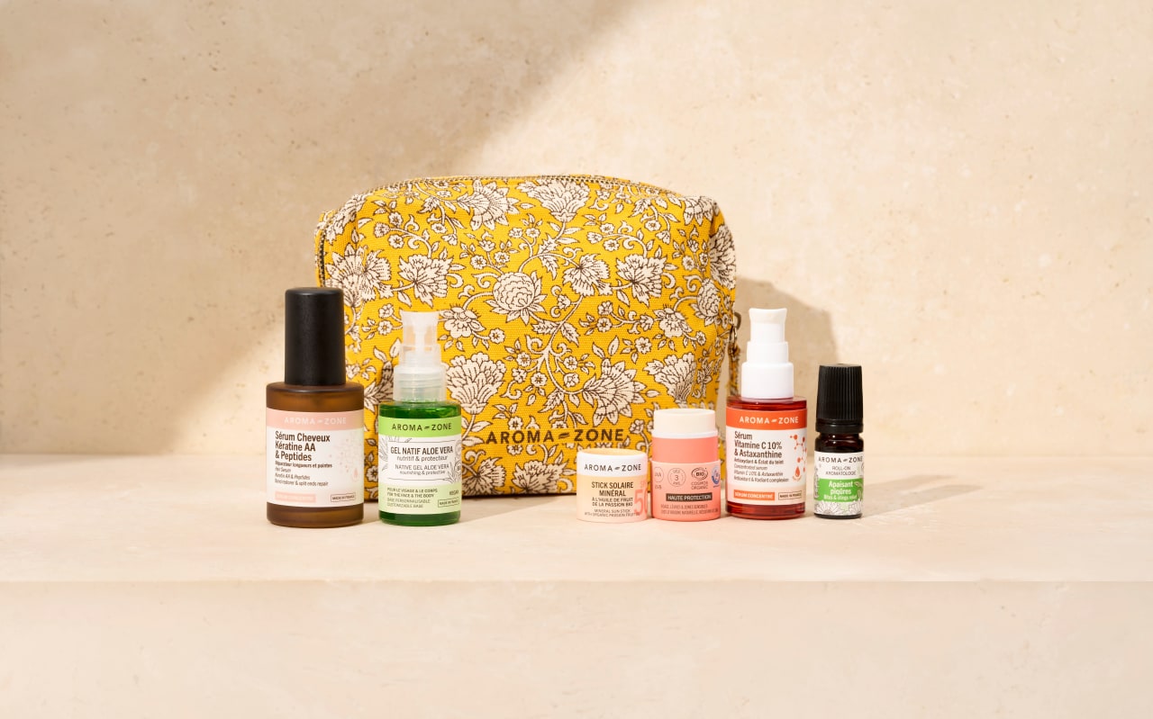 Must-have estate: la trousse perfetta di Aroma-Zone