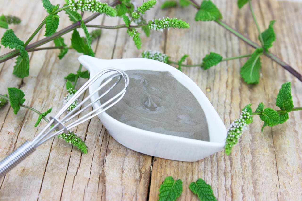 Masque purifiant et tonifiant thé vert à la menthe