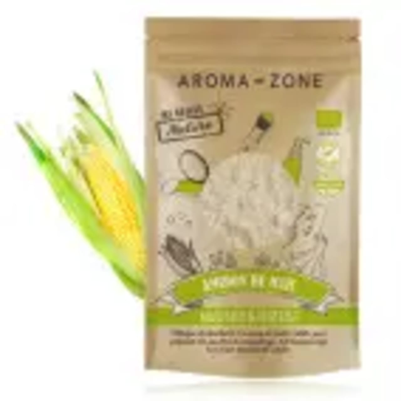 Extrait de plante Amidon de maïs BIO (poudre)