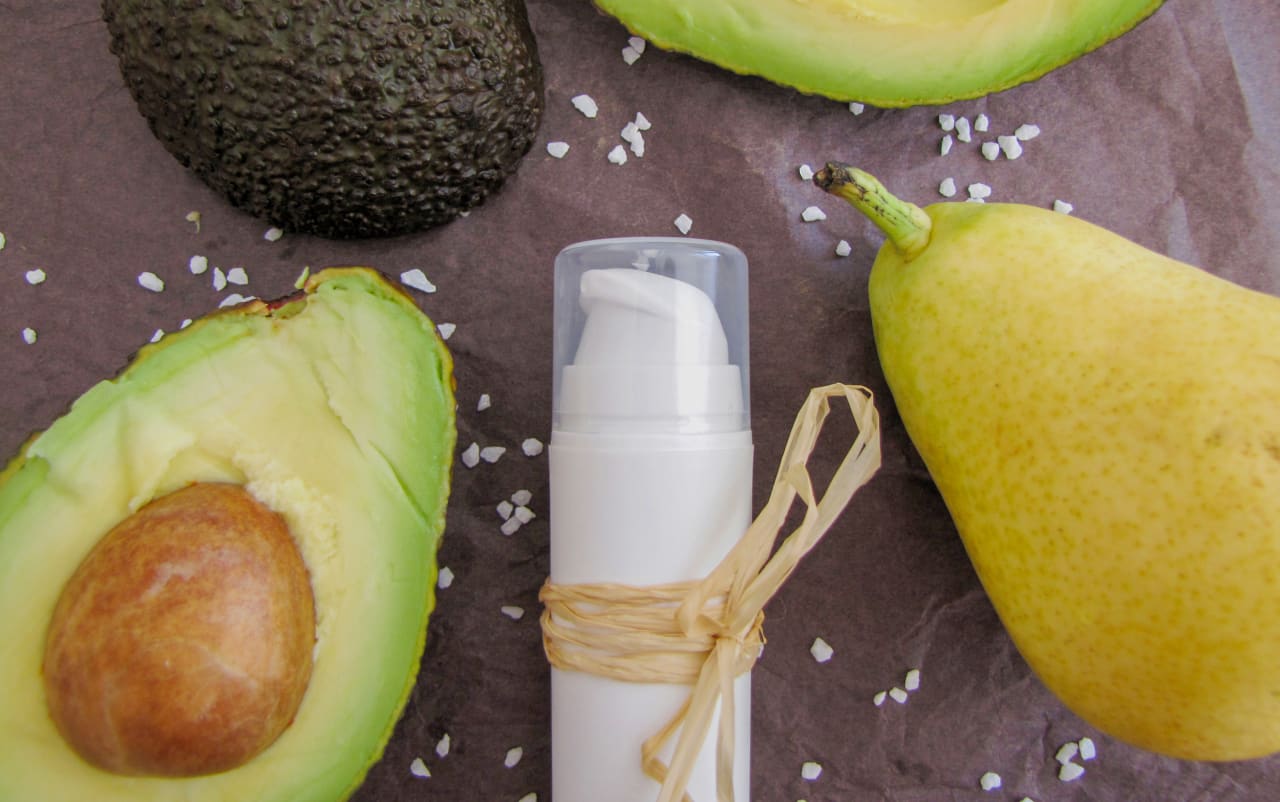 Lait démaquillant visage Poire & Avocat