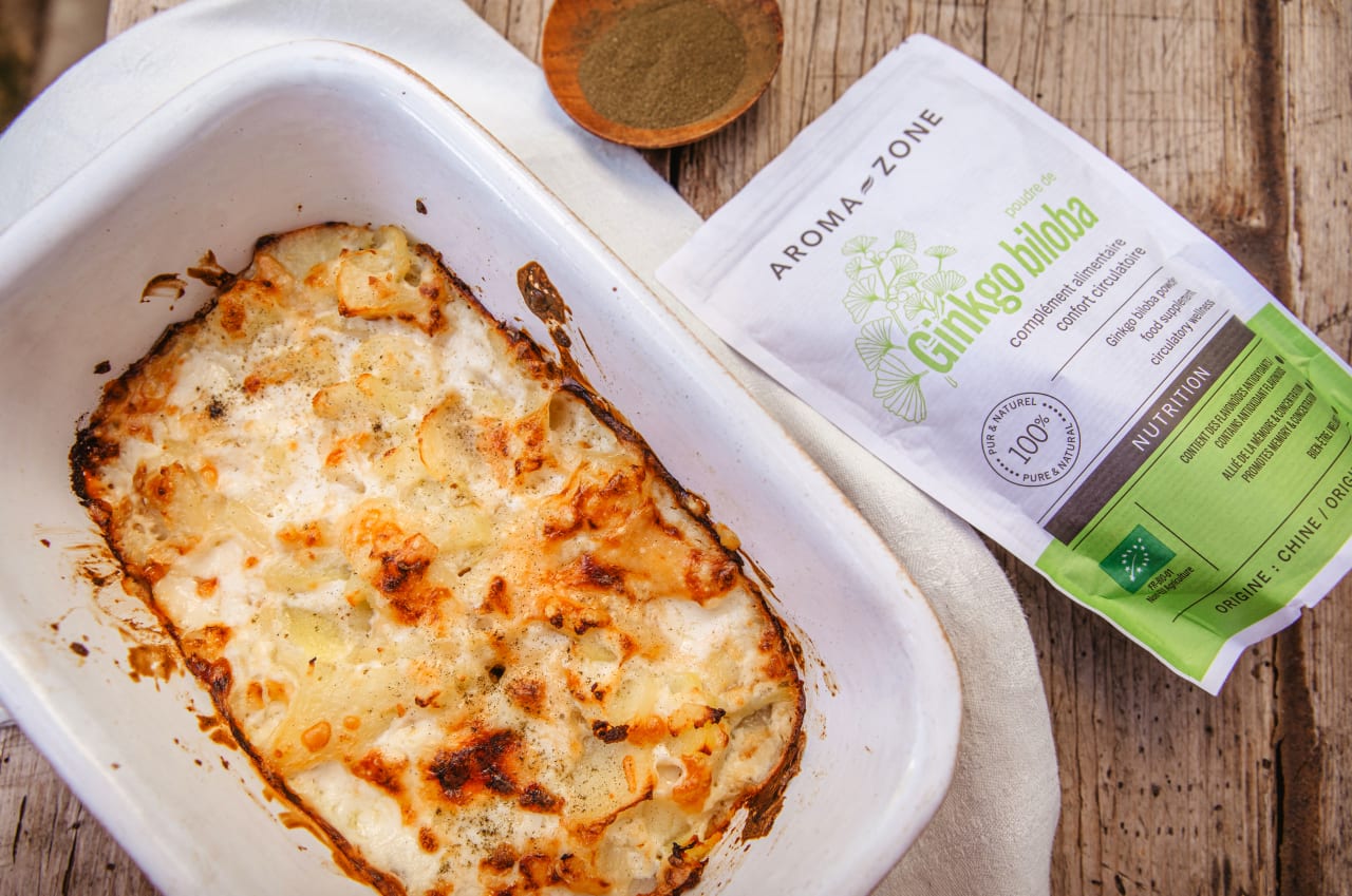 Gratin de pommes de terre et céleri-rave, une recette réconfortante aux bienfaits nutritionnels