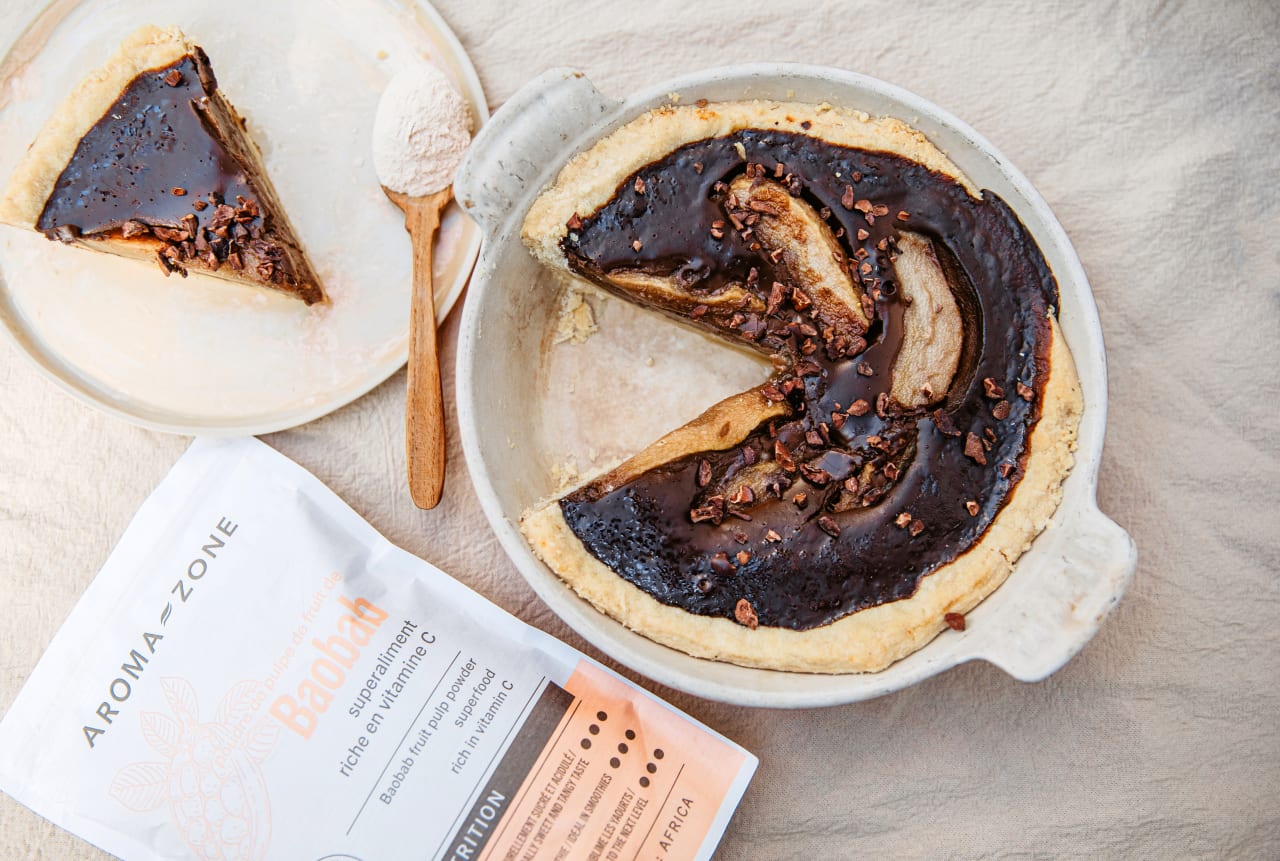 Tarte aux poires et chocolat : dessert gourmand et éclatant