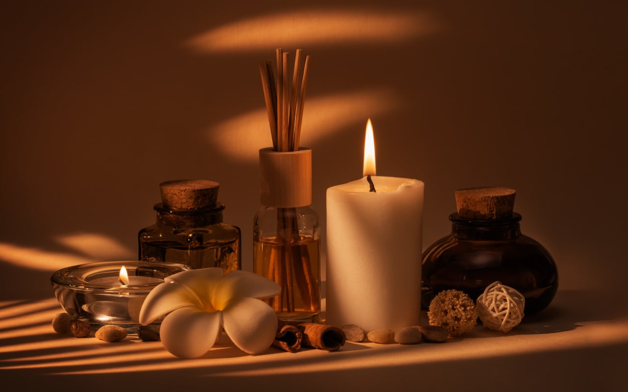 Une ambiance romantique pour la Saint-Valentin avec des senteurs naturelles