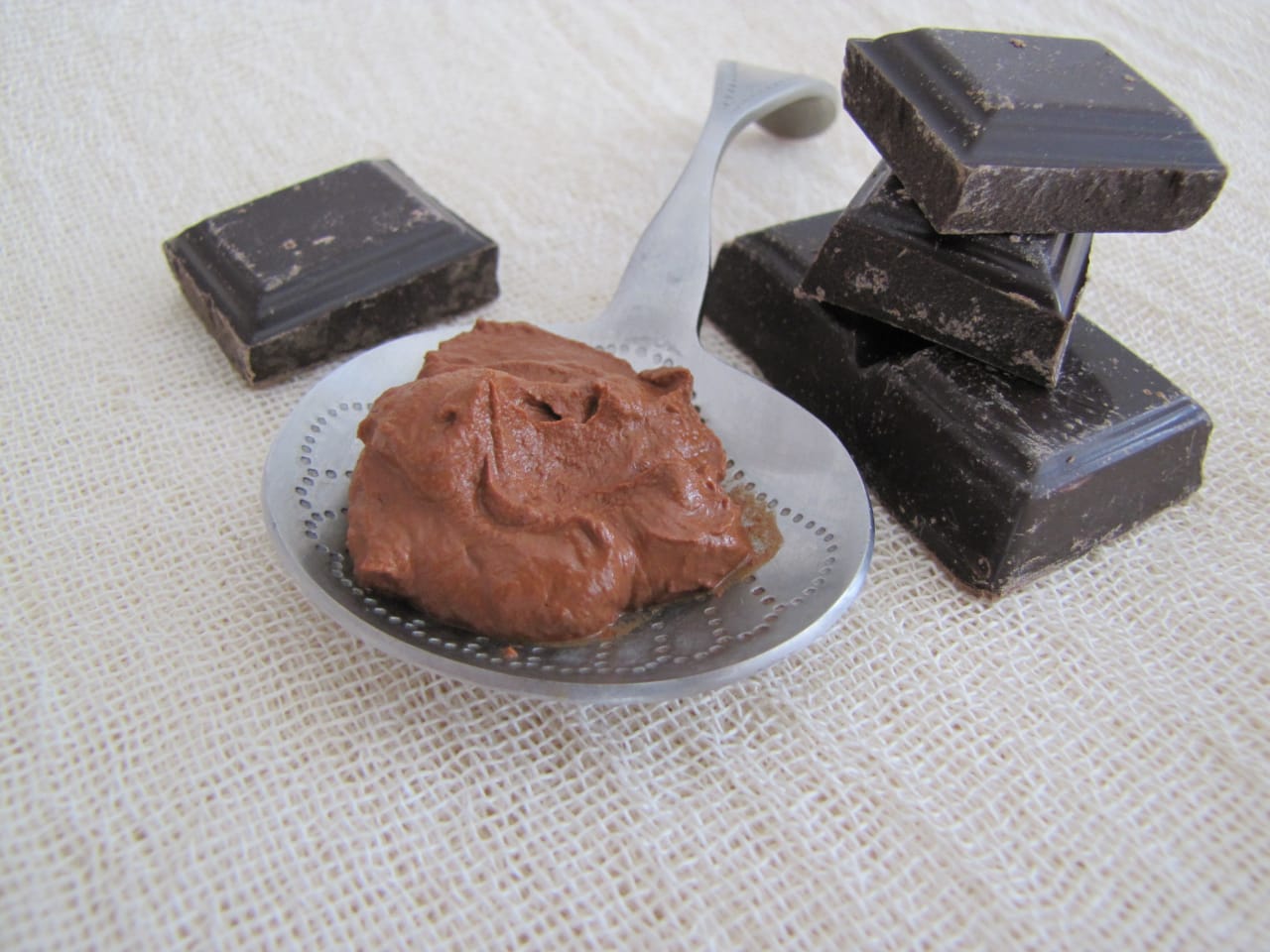 Masque minute zen au chocolat