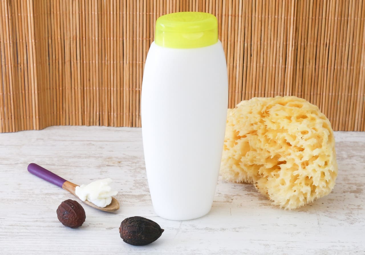 Gel douche Crème au karité